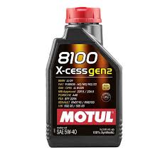 8100 X-CESS GEN2 5W-40 1L/12