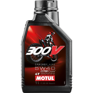 300V FACTORY LINE ROAD RACING 5W40 1L/12