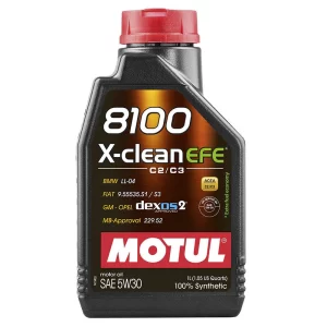 8100 X-CLEAN EFE 5W30 1L/12