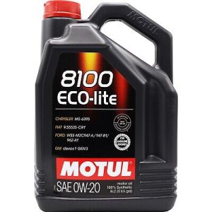 8100 ECO-LITE  0W20   4L/4