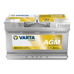 VARTA DYNAMIC AGM A6 80AH