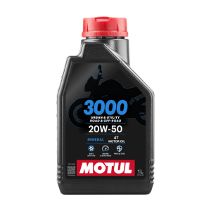 3000 20W50 4T 1L/12